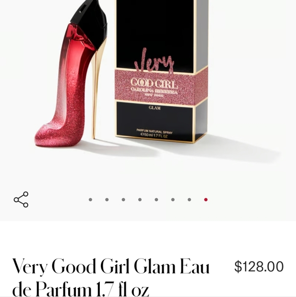 Carolina Herrera Goog Girl Glam - Picture 3 of 4